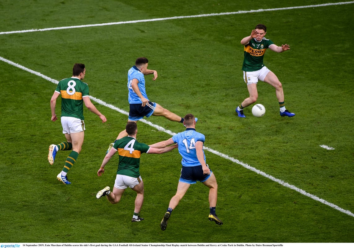 As It Happened Dublin Kerry All Ireland Football Final Replay