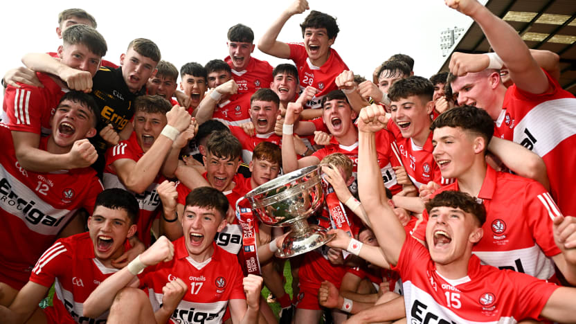 Derry gaa cheap championship results