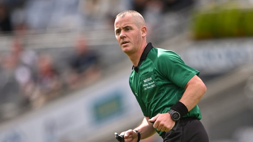 Referees Named For McDonagh, Munster, And Leinster Hurling Finals