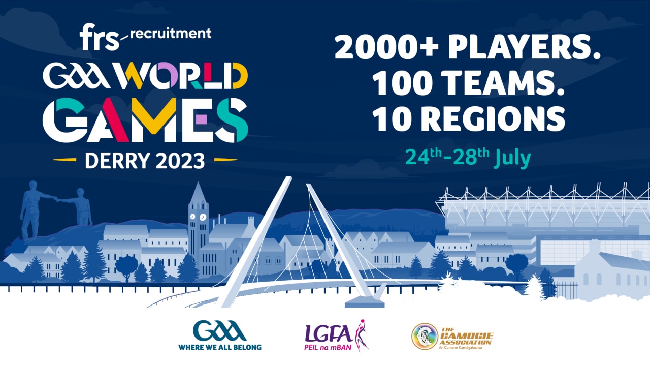 FRS GAA World Games 2023