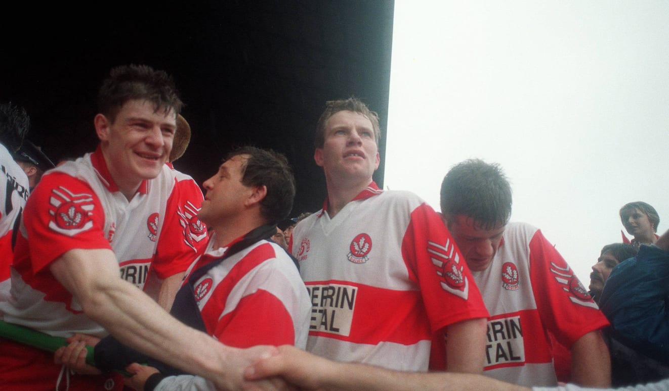 Flashback 1993 AllIreland SFC Final Derry v Cork