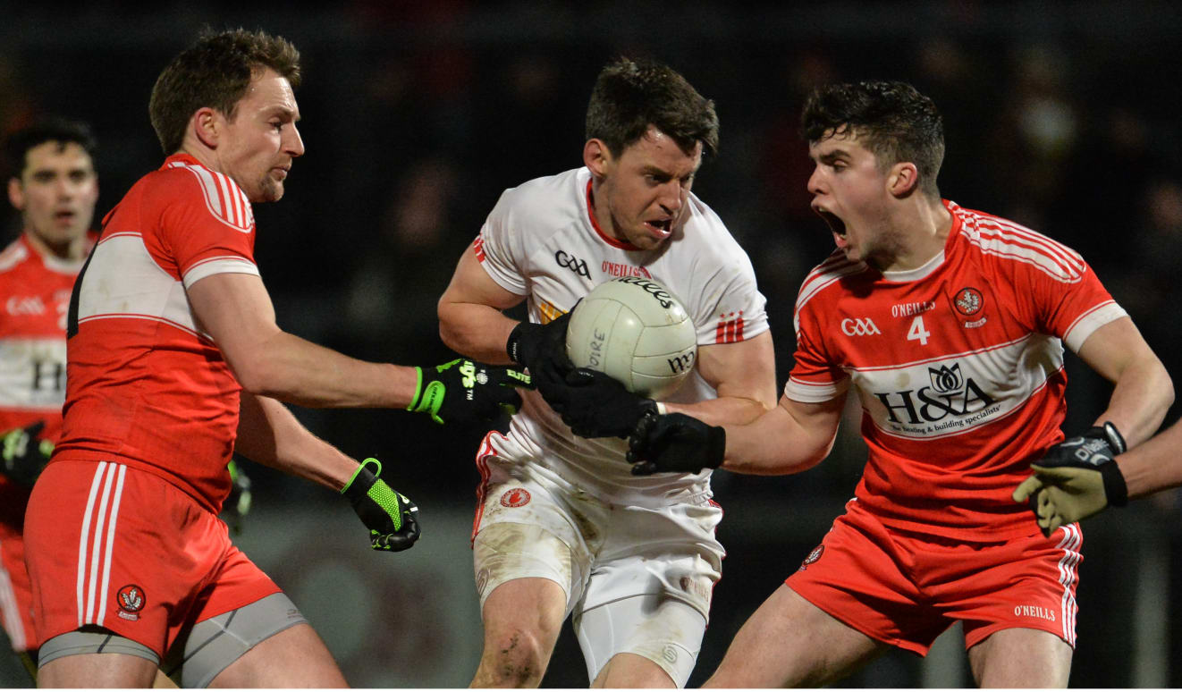 Preview Ulster SFC Derry v Tyrone