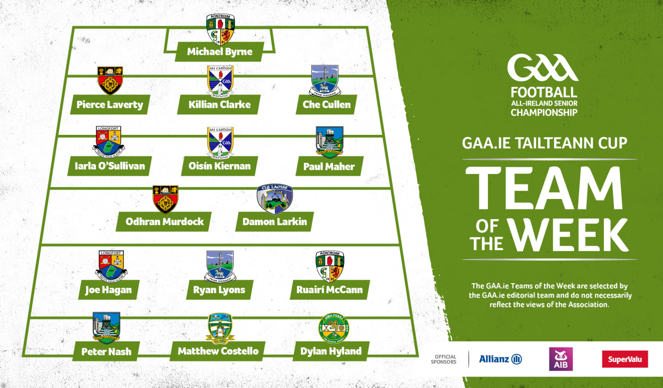 GAA.ie Tailteann Cup Team of the Week