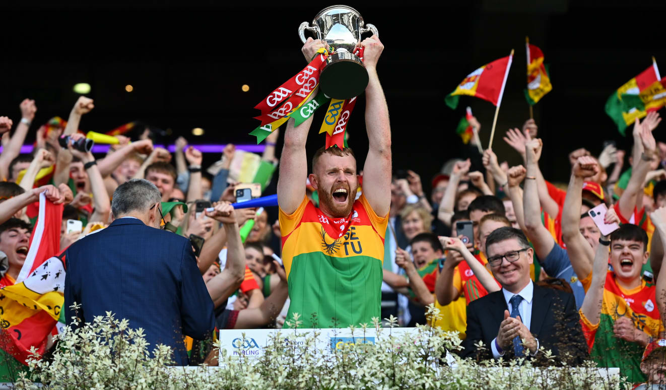 Carlow crowned Joe McDonagh Cup champions after epic final