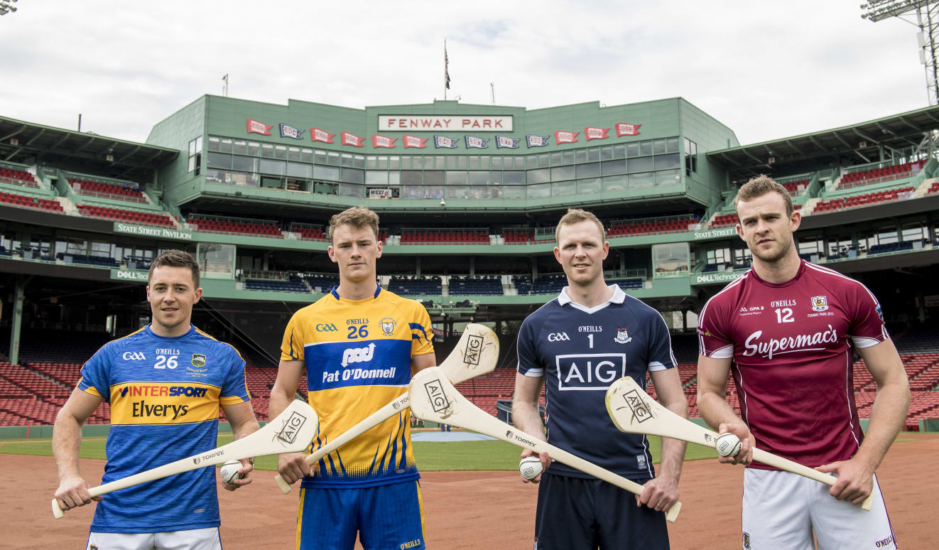 Doubleheader announced for AIG Fenway Hurling Classic