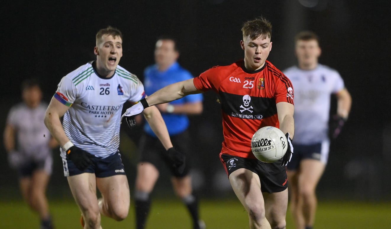 Electric Ireland Sigerson Cup Final UCC triumph after extratime