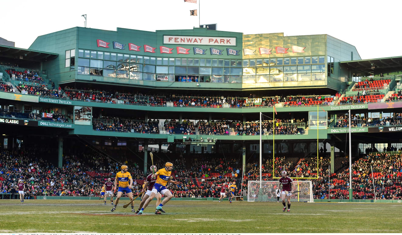 Clare crowned AIG Fenway Hurling Classic champions