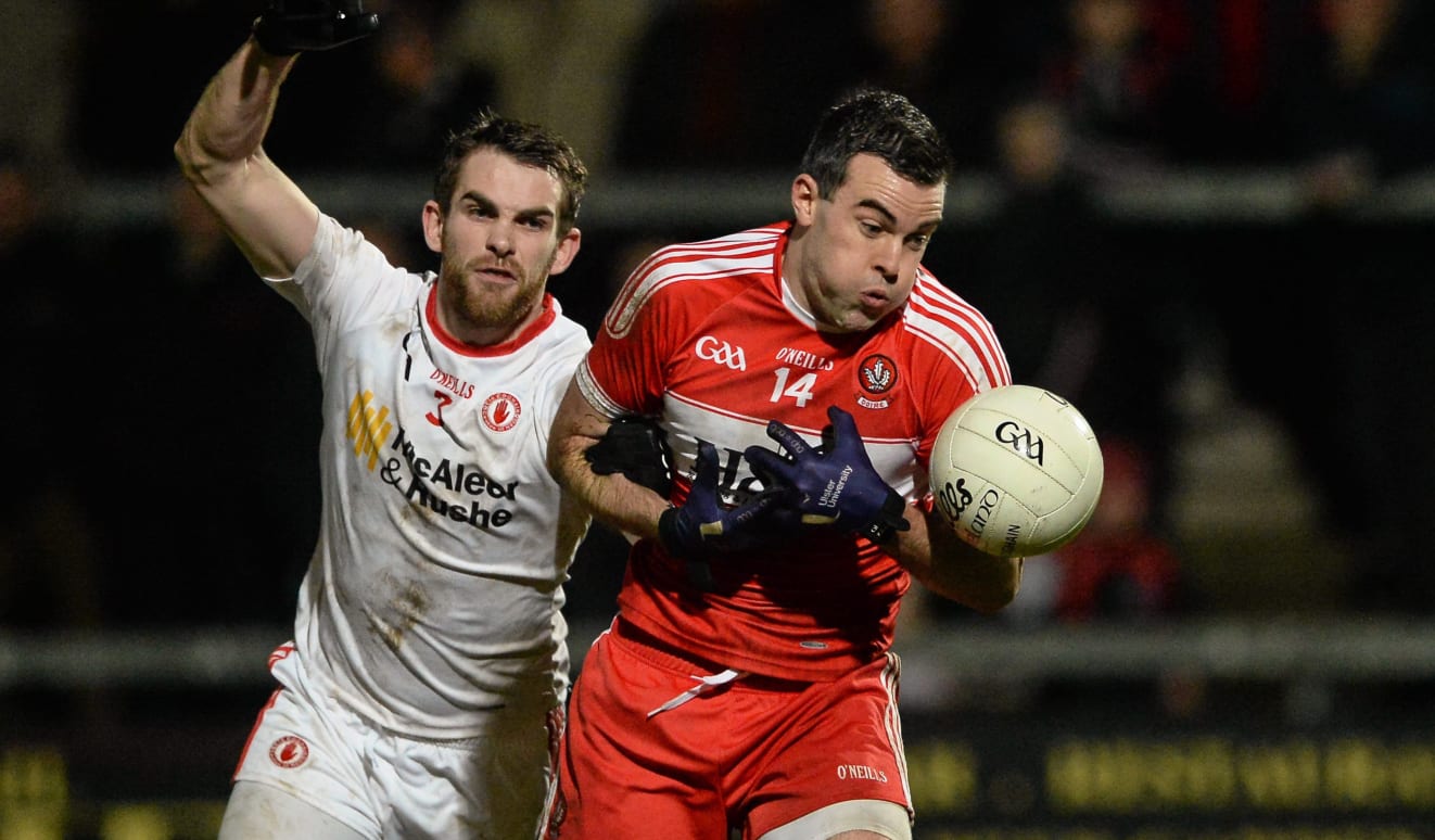 D2 Tyrone beat Derry to maintain 100 per cent record